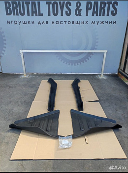 Защита рычагов на Maverick R